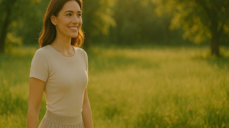 🌼 40+：「自信，正在學會溫柔又堅定地活成自己喜歡的模樣」