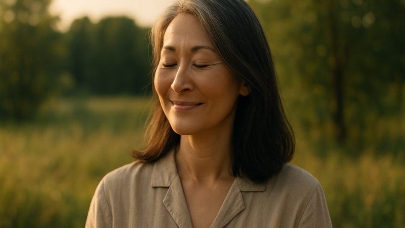 🌿 50+：「歲月帶不走光芒，只讓它更深沉。」